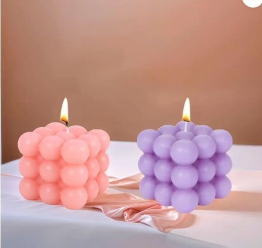 Small Bubble Candles