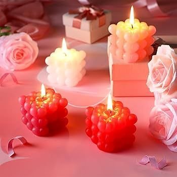 Soy Wax Mini Bubble Scented Candle