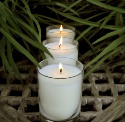 Votive Glass Candles