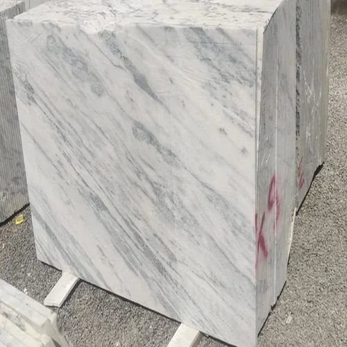 Ambaji White Marble Slab