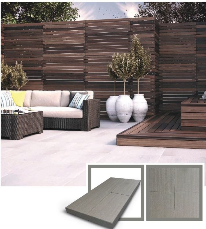 Blaze Grey Sandstone Slab