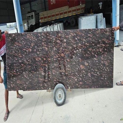 Brazil Brown Marble Slab
