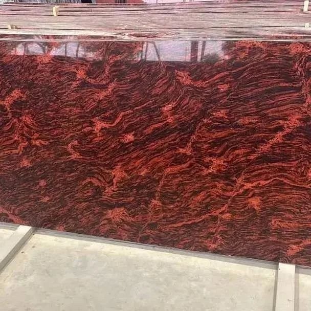 Cherry Red Marble Slab