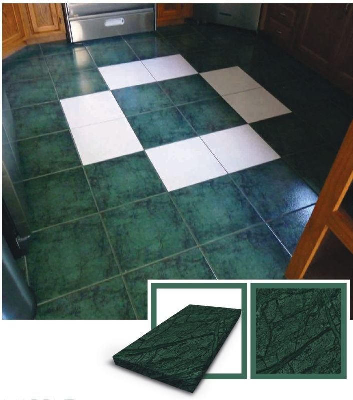 Dark Green Marble Slab