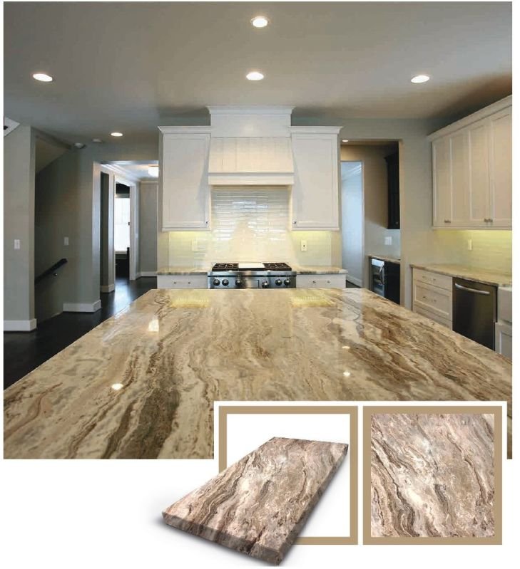 Fantasy Brown Marble Slab