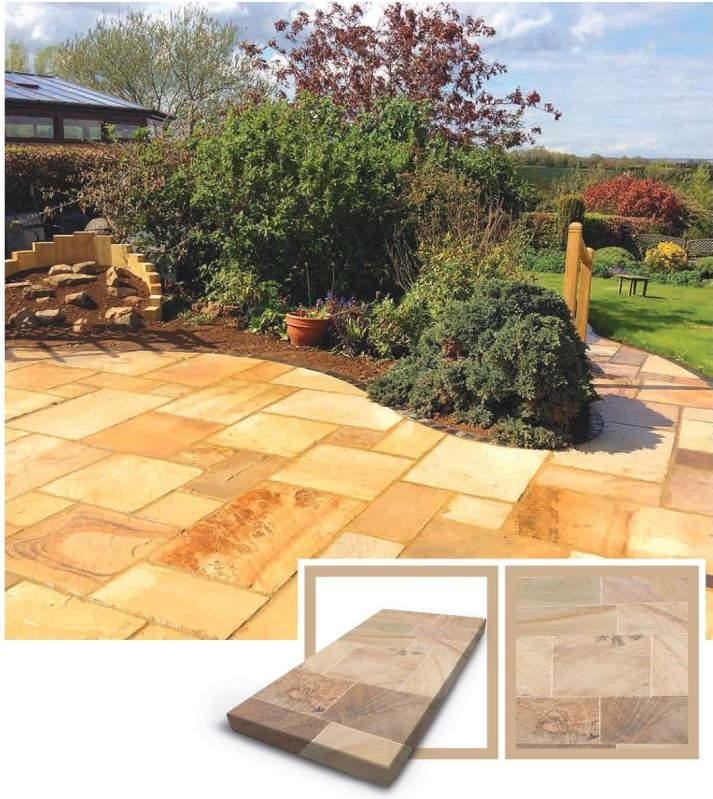 Frontier Sandstone Slab