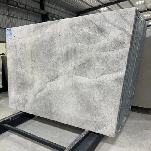 Brushed Grey Marble Slab