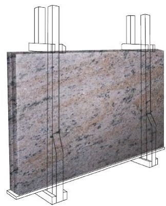 Imported Giblee Granite Slab