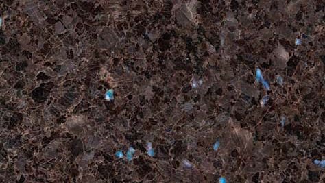 Imported Labrador Brown Granite Slab