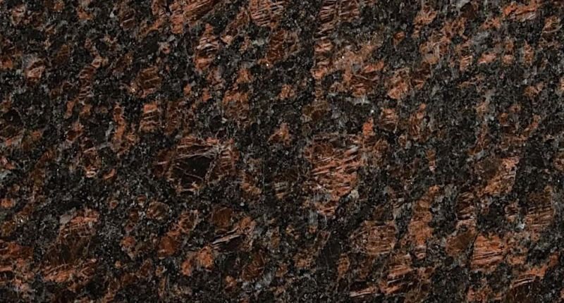 Imported Tan Brown Polished Granite Slab
