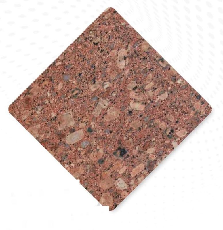 Indian Copper Silk Granite Slab