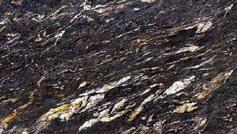 Indian Cosmic Black Granite Slab