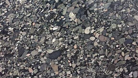 Indian Marinace Black Granite Slab