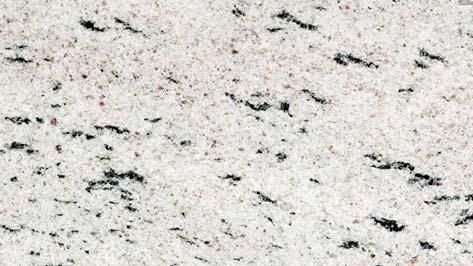 Indian Mayflower White Granite Slab