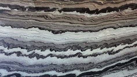 Indian Mercury Black Granite Slab