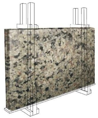 Indian Mokalsar Green Granite Slab