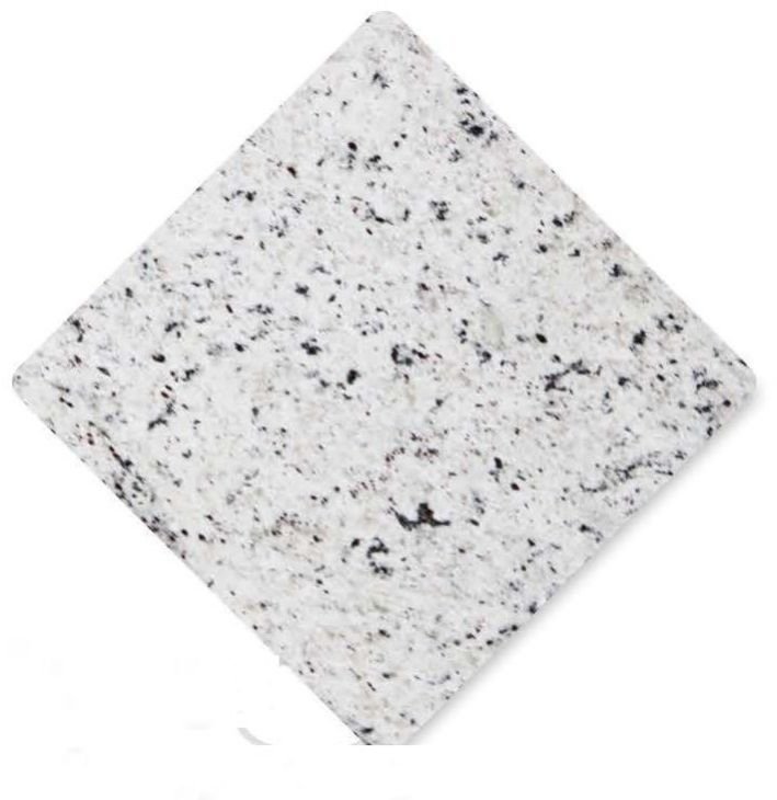 Indian Ornamental White Granite Slab