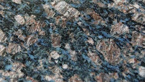 Indian Sapphire Blue Granite Slab