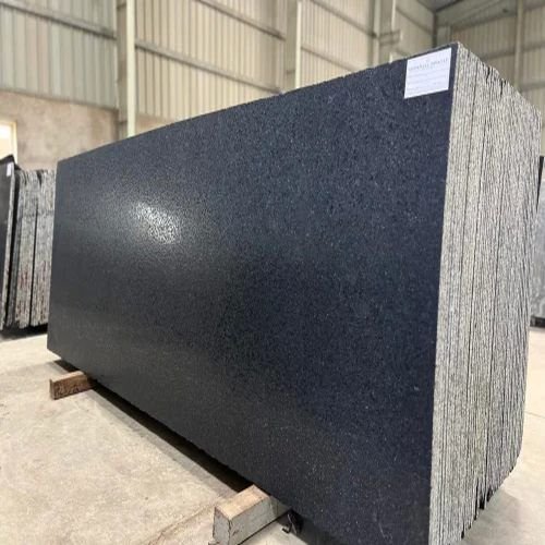 Leather Grey Marble Slab