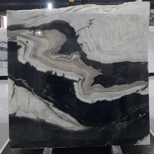 Panda White Marble Slab