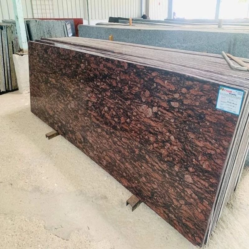 Paradiso Brown Marble Slab