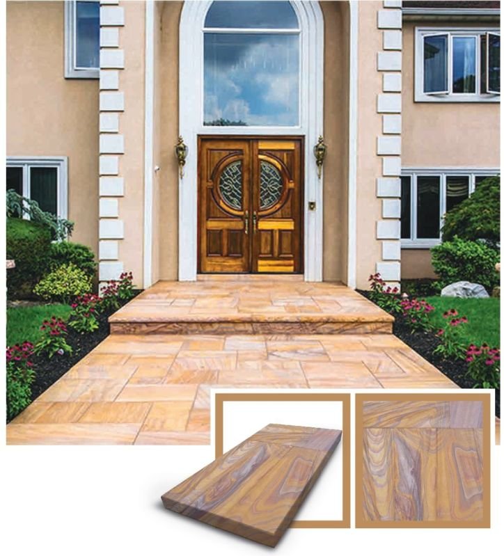 Rainbow Sandstone Slab