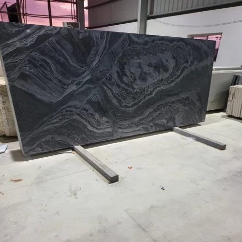 Silver Grey Marble Slab