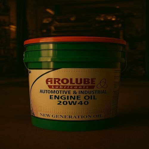 20 Ltr 20W-40 Automotive &AMP; Industrial Engine Oil
