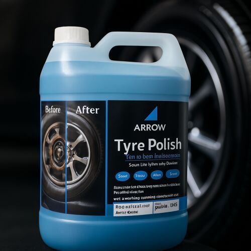 5 Ltr  Ultra Advanced Tyre Polish
