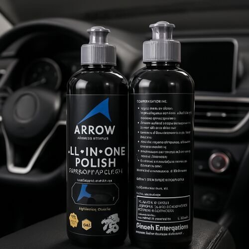500 Ml All-In-One Vehicle Polish