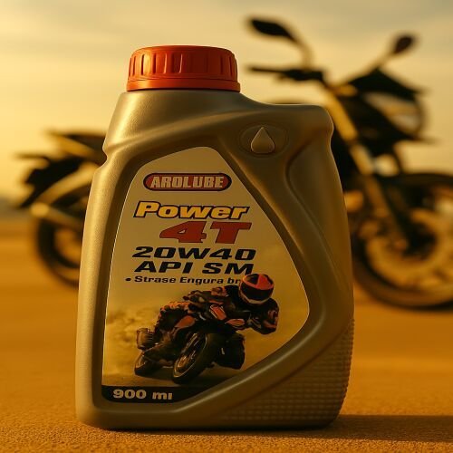900 Ml Sm 4T Power Engine Oil