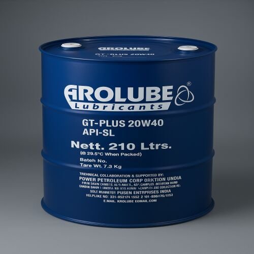 4T Plus 20W-40 API Sl Motorcycle Engine Oil