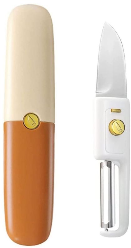 2 in 1 Knife Peeler Set