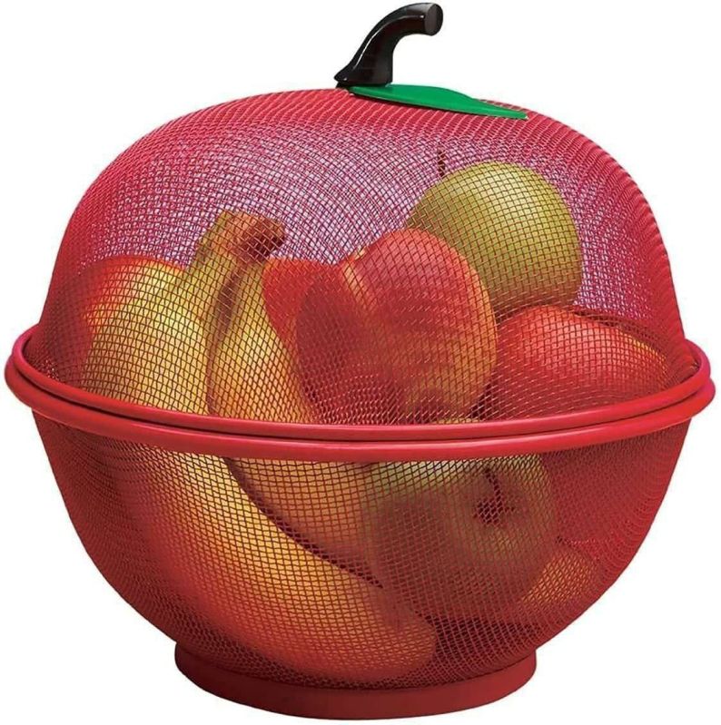 Apple Shape Fruit Vegetable Storage Basket