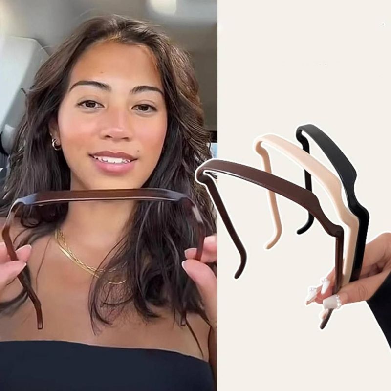 Polyester Multicolor Sunglass Gym Headband