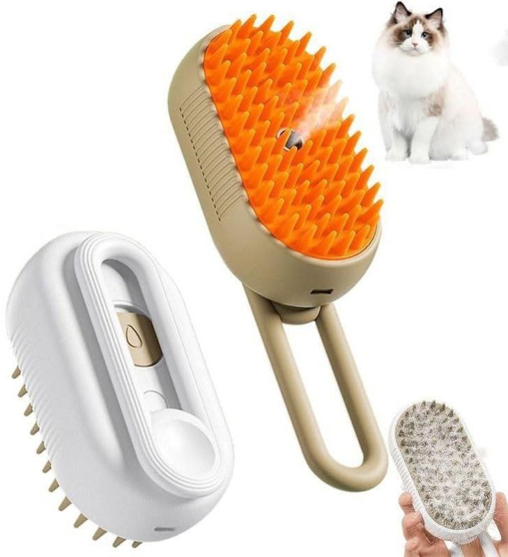 Silicone PET Steam Brush