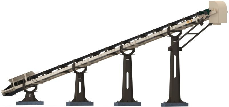 AGJ-Series Monopole Conveyor