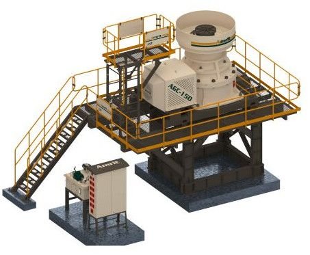 Agmc Series Modular Cone Plant