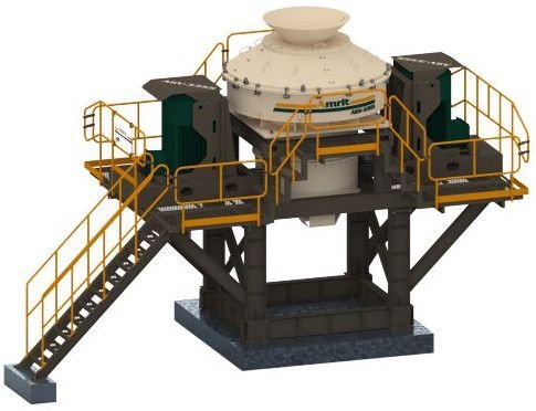 Agmv Series Modular Vsi Plant