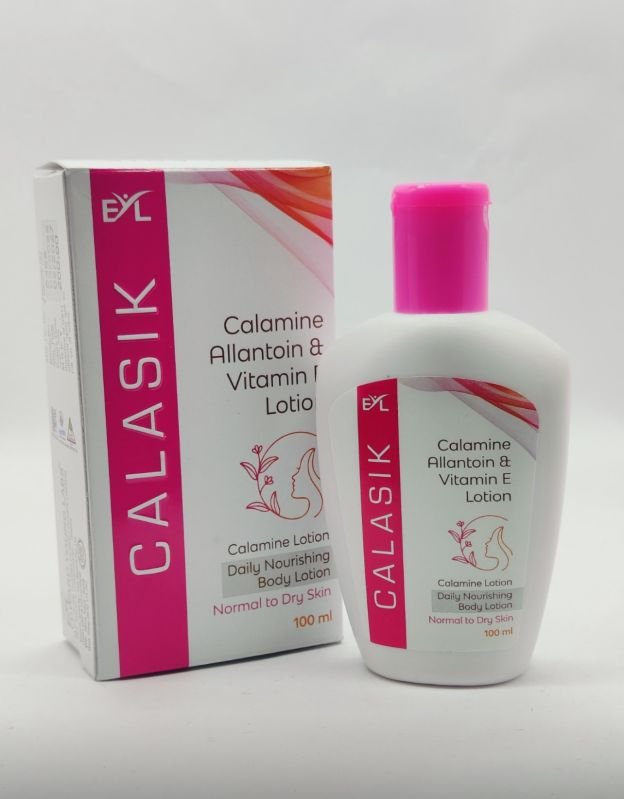 Calamine Allantoin And Vitamin E Lotion