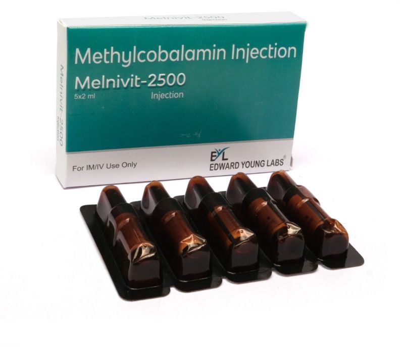 Melnivit 2500 Methylcobalamin Injection