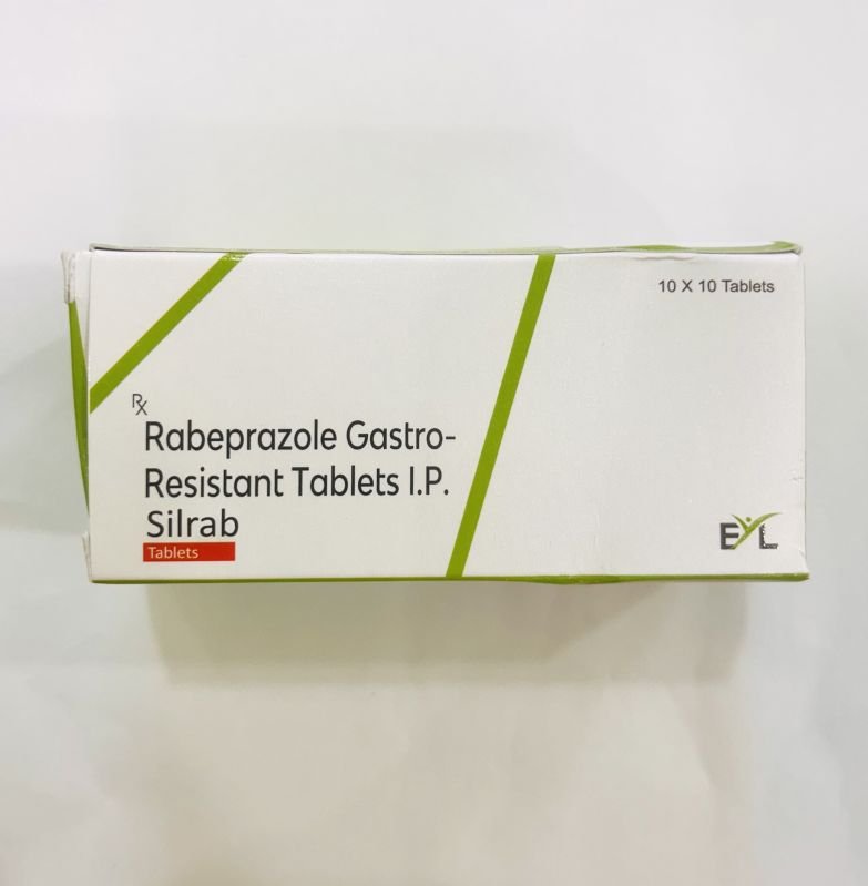 Silrab Rabeprazole Gastro Resistant Tablets