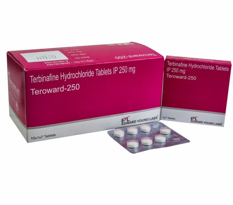 Teroward 250mg Terbinafine Hydrochloride Tablets