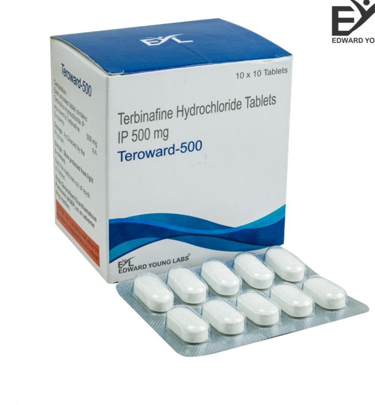 Teroward 500mg Terbinafine Hydrochloride Tablets