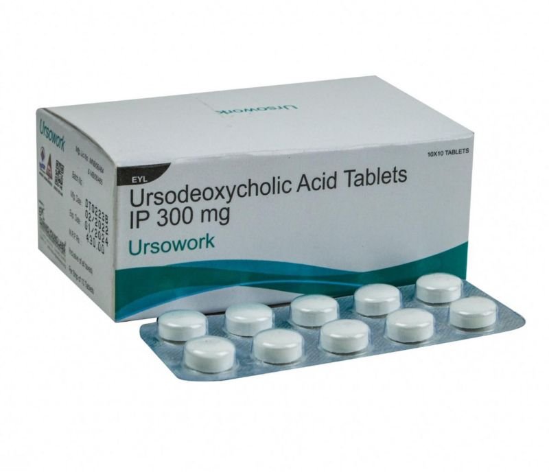 Ursowork Ursodeoxycholic Acid Tablets