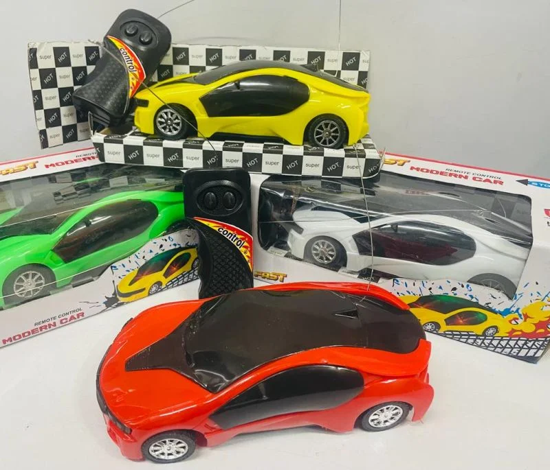 Multicolor Fast Modern Remote Control Car Toy