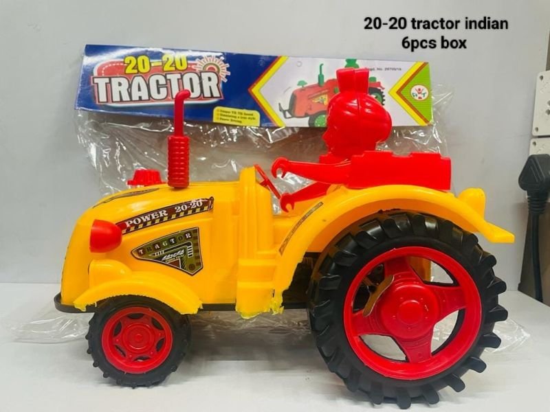 Plastic 20 20 Tractor Toy