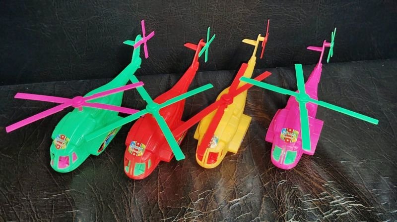 Plastic Exceed Helicopter Toy