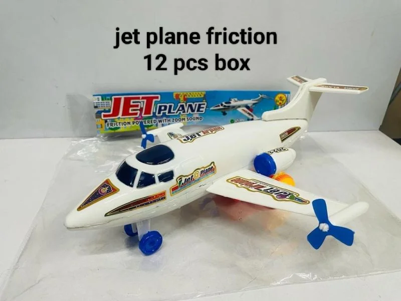 Plastic Kids Fighter Jet Plane Toy