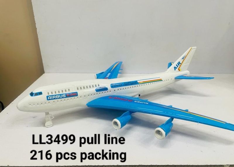 Pull Back and Go Mini 3499 Plane Toy